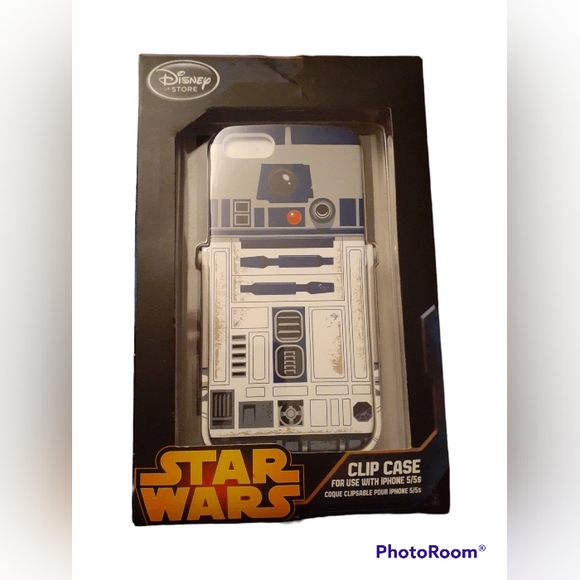 RARE Star Wars R2D2 iPhone 5/5s Clip Case w/ Kickstand 💥💥HOST PICK💥💥 - Picture 1 of 5